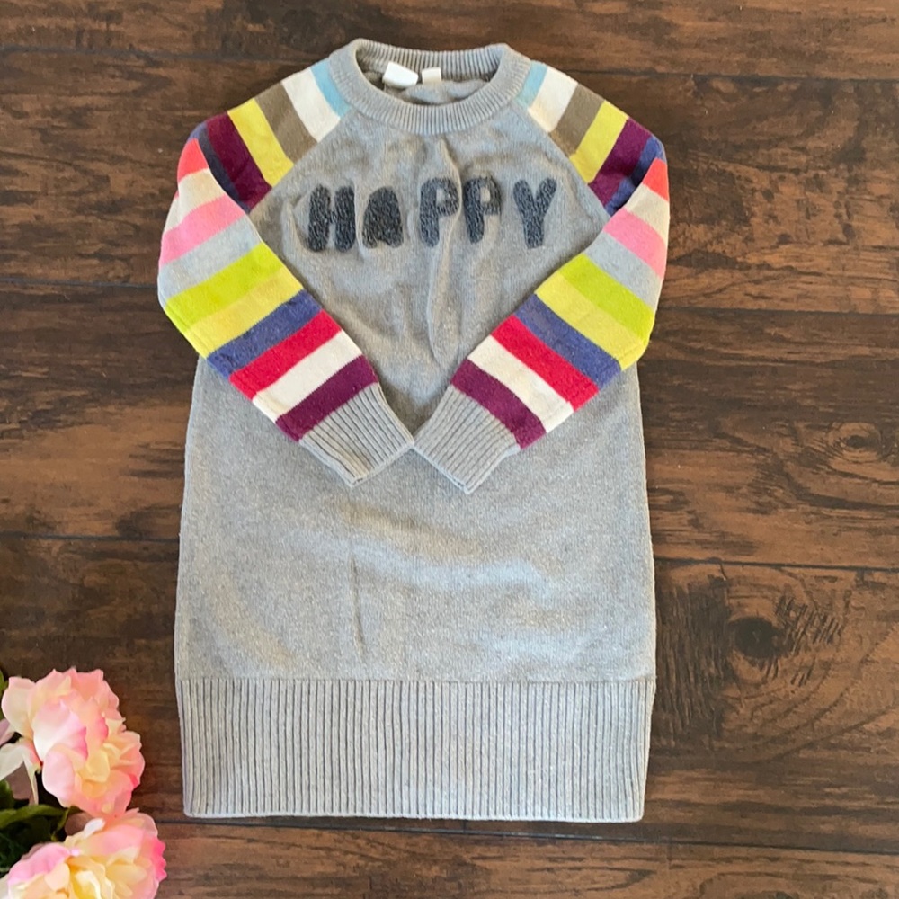 Girls sweater Dress size 4-5. Preloved good condition